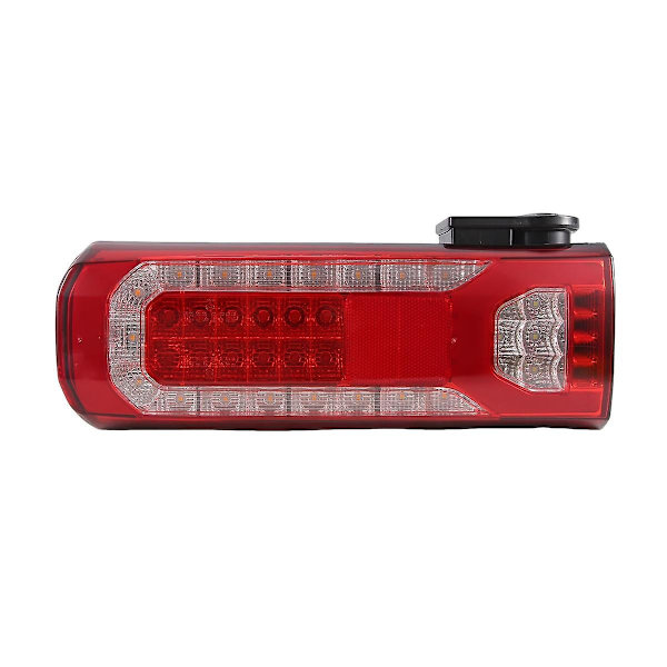 1 Par 24V Lastvogns LED Baglygte Samling Bagbremselys til Actros MP5 Lastbil 0035443403 0035443203 Lastbilsdele-Perfet