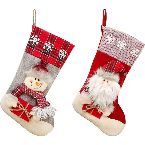 Julstrumpa hängande julstrumpor