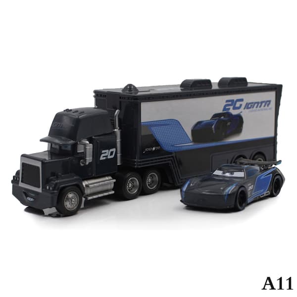 Disney Pixar Cars 3 Lynet McQueen Lastebil - Perfekt A11