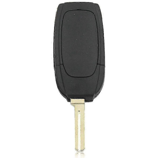 Nyckelskal med 3 knappar, bilnyckel, uppgradering för Volvo C70, S40, S60, S70, S80, S90, V40, V70, V90, Xc70, Xc90, ej skuren kniv - Perfekt