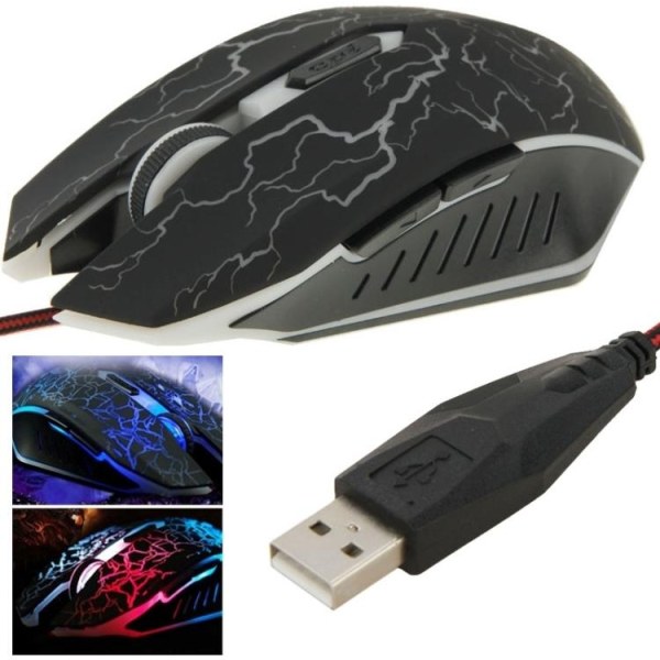 Gaming Mouse / Datormus - Lightning - Perfet