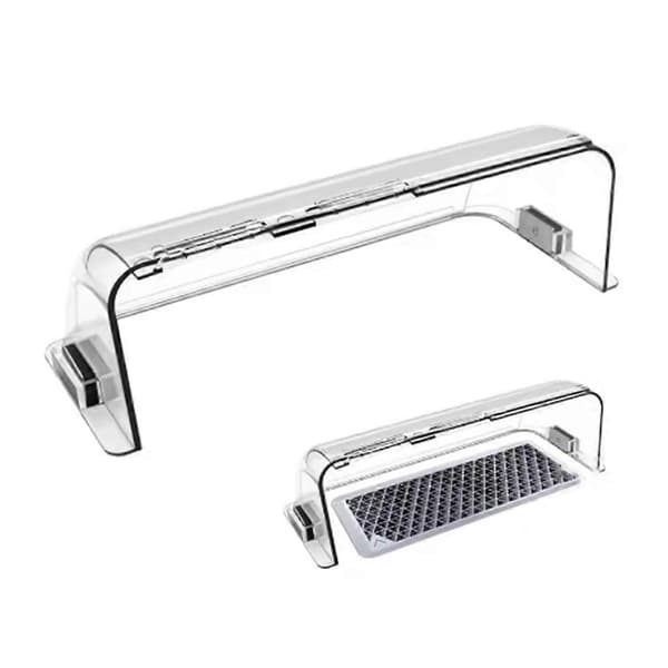 Ventilationsdeflektorer Magnetisk Ventilationsomdirigeringsudløbsskjold Luftventilationsafleder Gulvventilationsdeflektor Dobbelt-Perfet