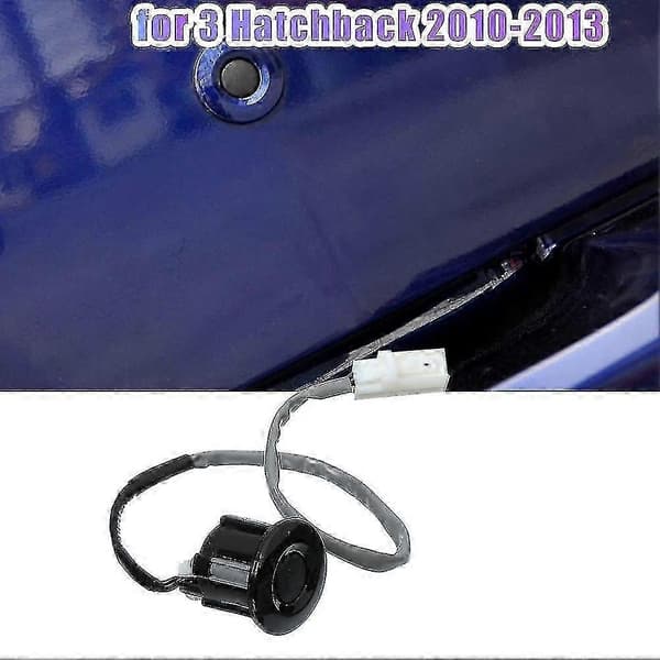 Bakluke bryter Kompatibel med Mazda 3 2010-2013 hatchback bakdør knapp BBN9624B0C08-Perfet