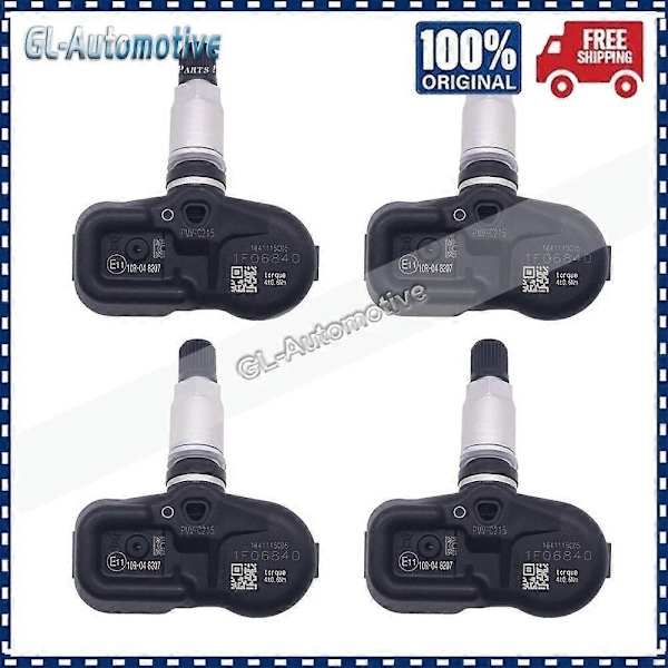 TPMS 433MHZ Rengaspaineanturi Toyota Camry Land Cruiser Alfa Romeo Fortuna RAV4 Corolla Lexus ES LS LX RX GX - Perfet
