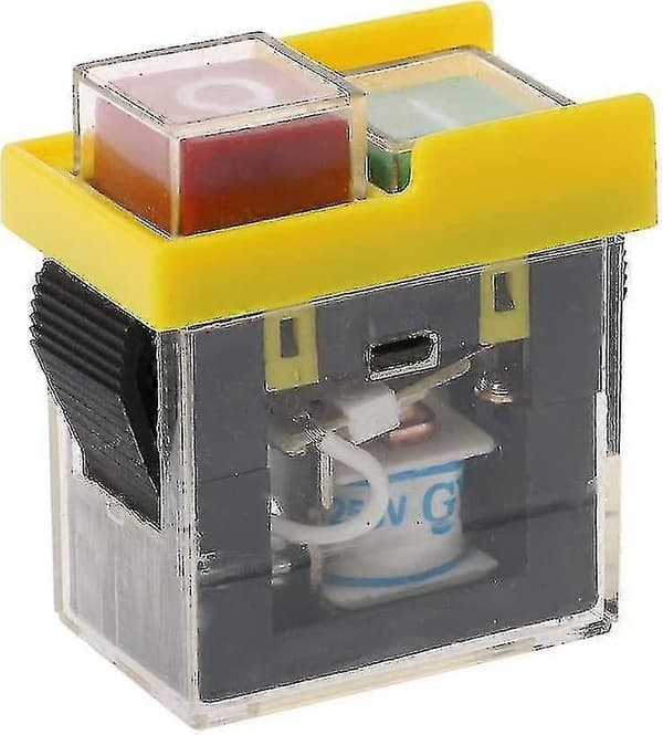 Vanntett elektromagnetisk bryter KJD6 5E4 250V - Magnetisk startknapp KJD20-Perfet