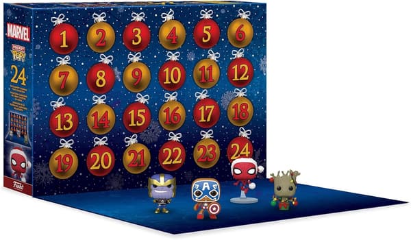Julekalender: Marvel - Jul