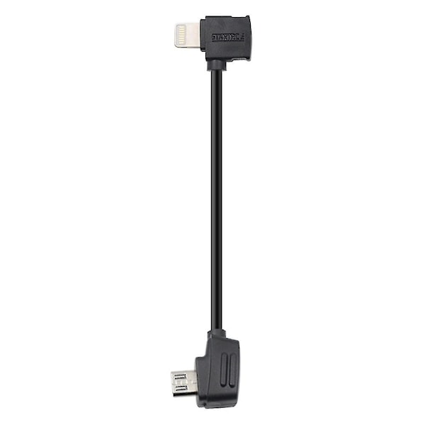 Kompatibel med DJI Mavic Mini/Mavic Pro/Mavic Air/Spark Fjernbetjeningsledning Lightning Port Tilslutningskabel - Perfekt