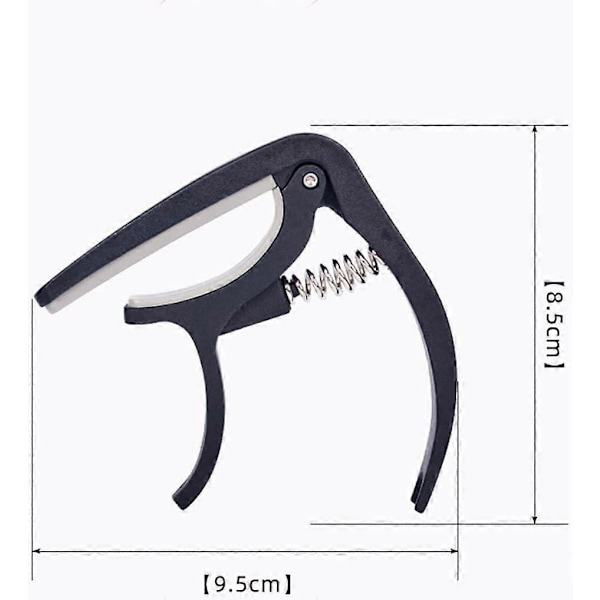 Gitar Capo Capo for Akustisk og Elektrisk Gitar Gitar Capo Tuner-Perfet