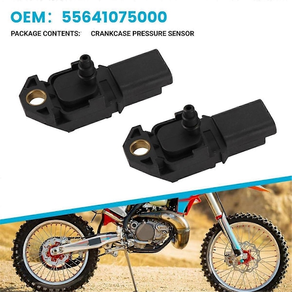 2st Bil Vevhus Trycksensor 55641075000 Kompatibel med-Perfet