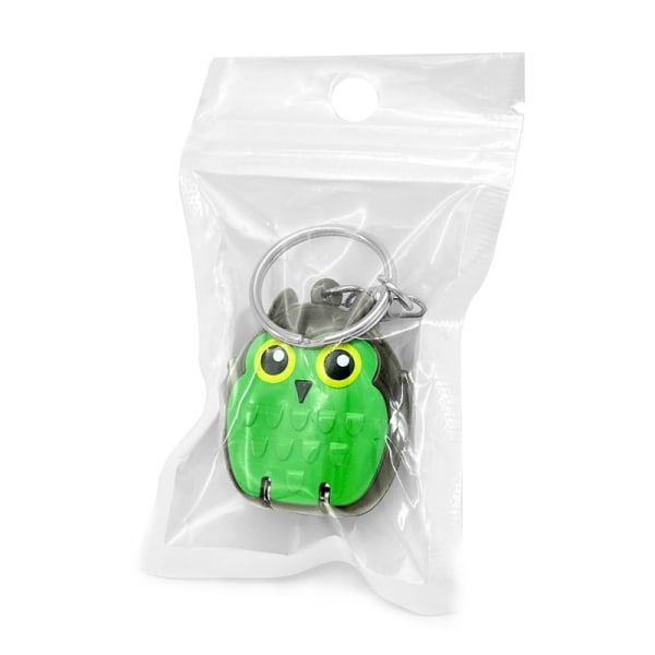 Owl Mini Negleklipper i rustfritt stål - Perfet Green
