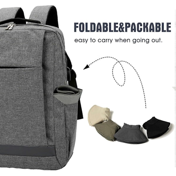 Extra Stora XL XXL Herr Golf Solhattar Stor Huvud Boonie Safari Bred Brätte UPF50 Fiske-Perfekt