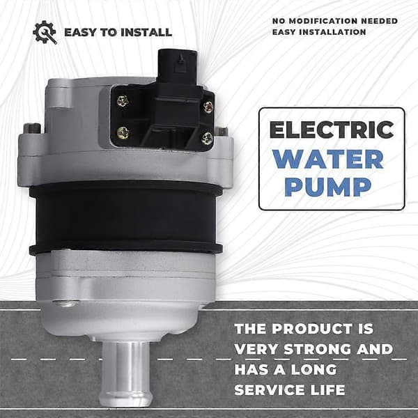 4H0965567 Elektrisk Vattenpump 4H0965569A för A4 A6 A7 A8 Q5 Q8 2007-2018-Perfekt