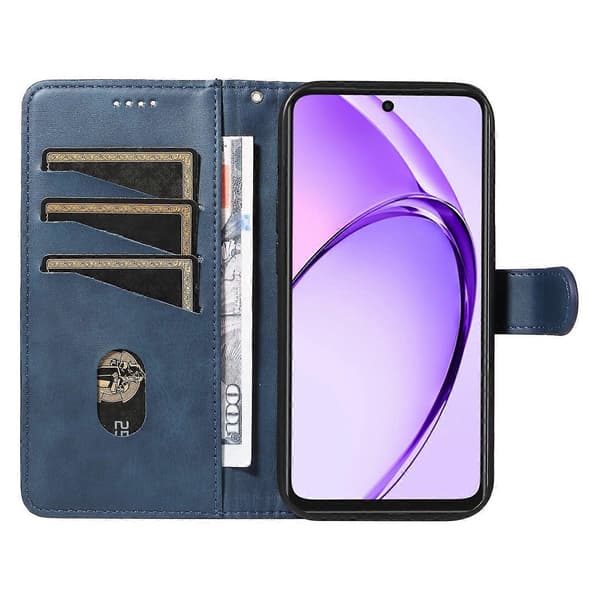 Kompatibel med Oppo A3x 4G Telefonfodral - Perfekt Blue