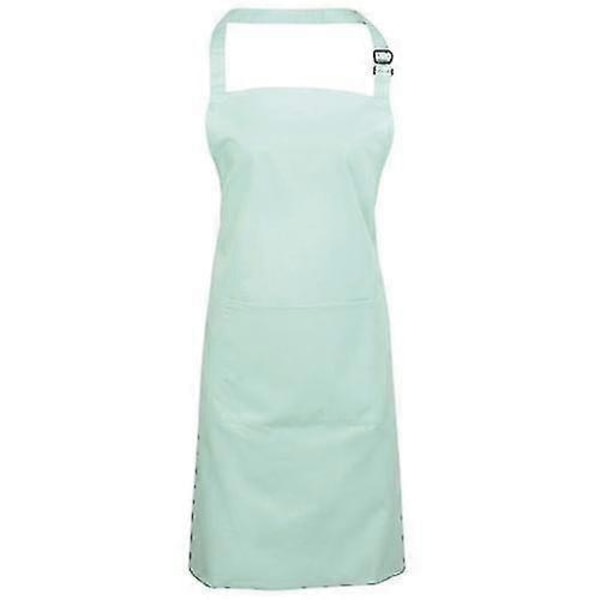 Premier Kvinners Fargerik Bib Forkle med Lommer/Overalls - Perfekt Latte