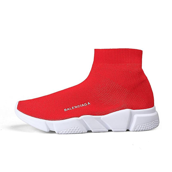 KIDENG Herr Sports Löpar Lätta Utomhus Sneakers 927-Perfet Red 45