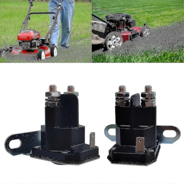 725-1426 12v Startrelä Passar Kompatibel med Mtd Cub 925-1426a Gräsklippartillbehör - B-Perfet