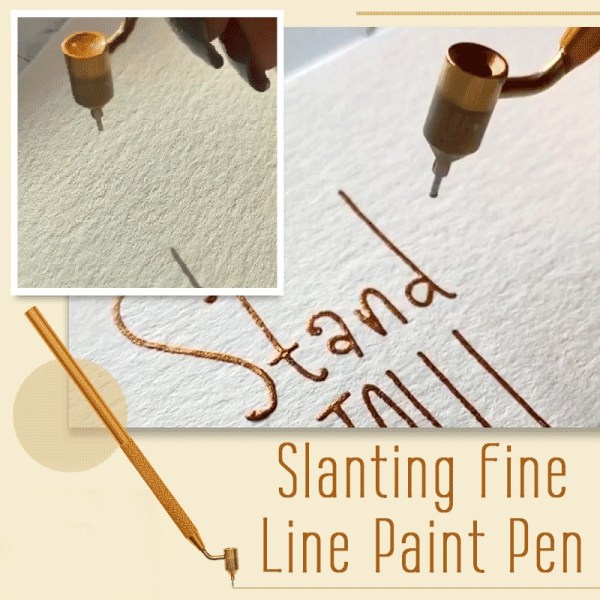 Thin Line Liquid Writer Precision TouchUp Paint Pen - Perfet 0.5MM