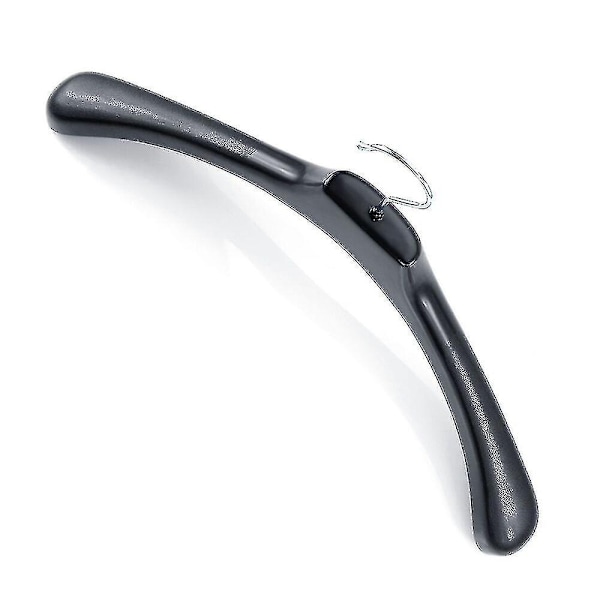 Galgar Kläder 43cm Extra Bred Stark Svart Plast Vuxen Skjorta Topp Klänning xi-Perfet 20PC
