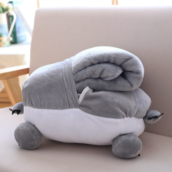 Totoro plyspude multifunktion 3 i 1 pude Totoro - Perfet