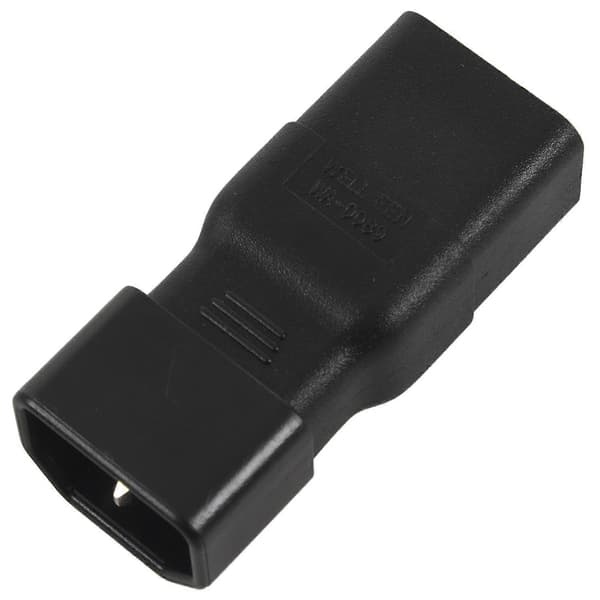 PDU UPS Strøm IEC Hann C14 til Hunn C19 Adapter IEC C19 til C14 Kobling - Perfekt