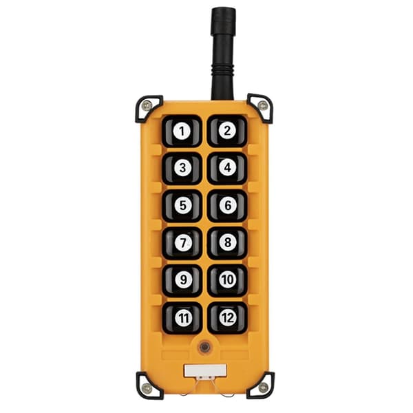 DC12V 48V 12-kanals RF trådløs fjernkontrollbryter - Perfekt 433MHz