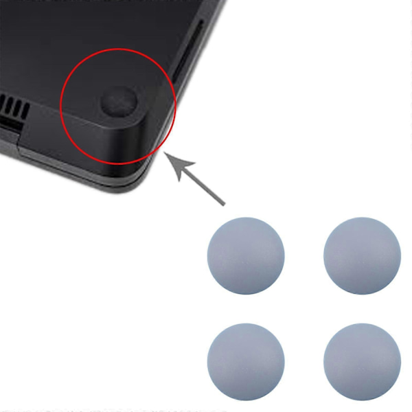 Kompatibel med Microsoft Surface Laptop 3 / 4 / 5 1872 1868 1952 1867 1950 4 i 1 Bund Case Gummimåtter - Perfekt Blue