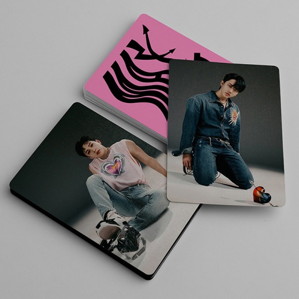 55 stk/sett Kpop Stray Kids Lomo Cards New Album Boys Photocards - Perfet