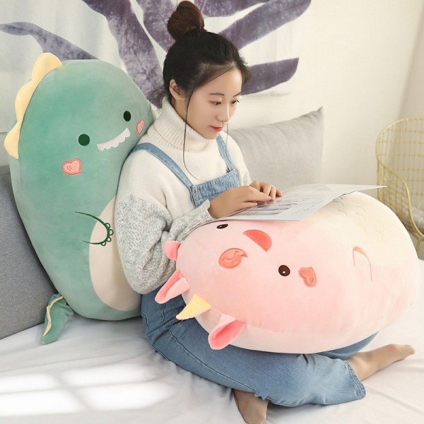 Squishmallows Pehmolelu Animal Kawaii pehmeä iso tyyny 60cm