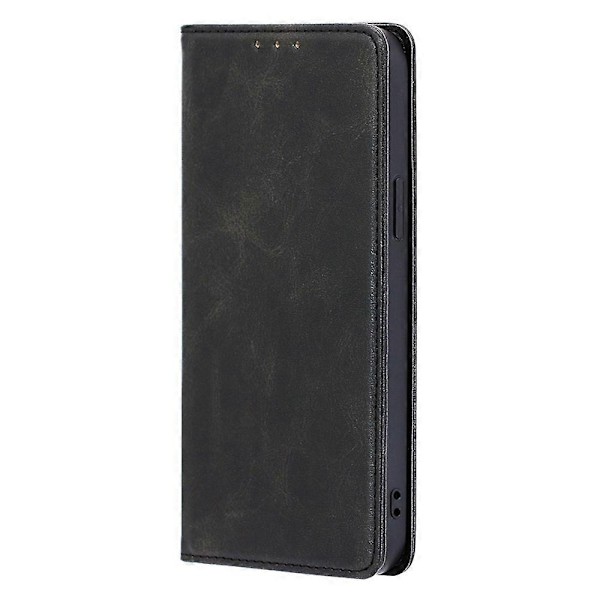 til Nokia C12 4G/C12 Pro/C12 Plus Magnetisk Lukning Stand Telefon Cover PU Læder Wallet Shell-Perfet Style A