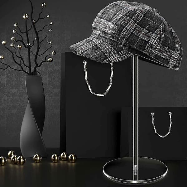 Akryl Podie Display Riser Stativer Kasket Hat Hylde Bordplade Paryk Display Hylde - Perfekt 30cm