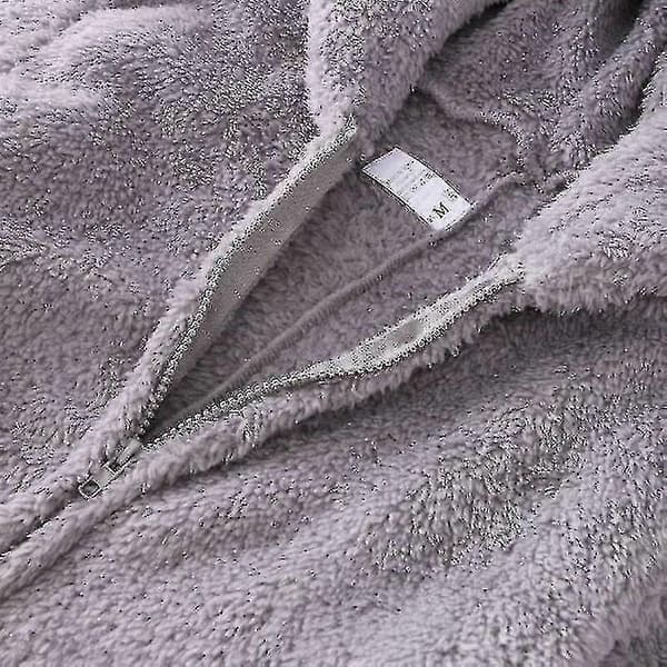 En-delt pyjamas lang varm børstet strømpebukser - Perfet black xl