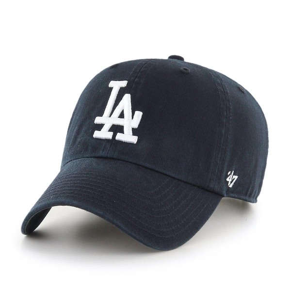 47 Relaxed Fit Cap - MLB Los Angeles Dodgers schwarz Black