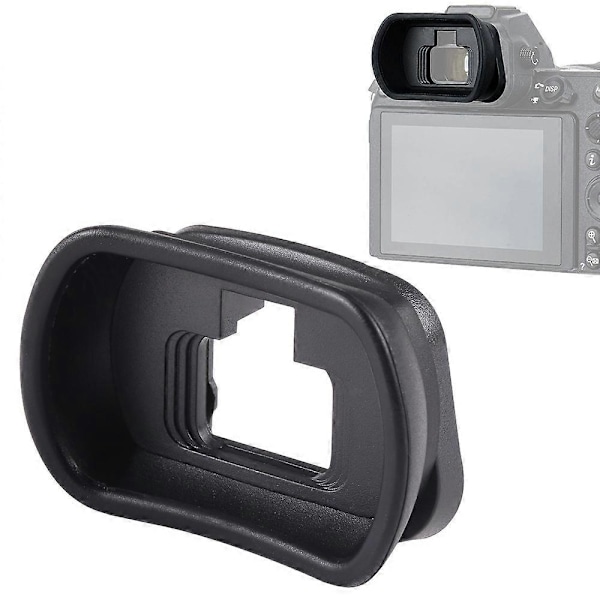 DK-29 Okular Eyecup Kompatibel med Nikon Z7 / Z7 II / Z6 / Z6 II / Z5 (Sort) - Perfekt