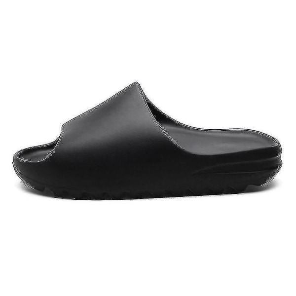 Herre/dame tøfler. Hjem Sommer Outdoor Slides Tøfler - Perfet Black 37