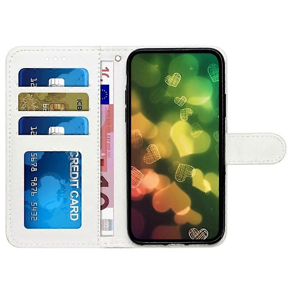 til Xiaomi Redmi Note 14 4G (163.25x76.55x8.16mm) Telefon Cover - Perfekt Butterflies