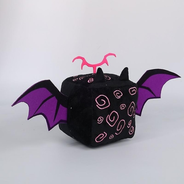 2024 Blox Fruits plyslegetøj, blød PP bomuldspudspude, 8" kræmmerig plyslegetøj, gave til fans til børn - perfekt Bat