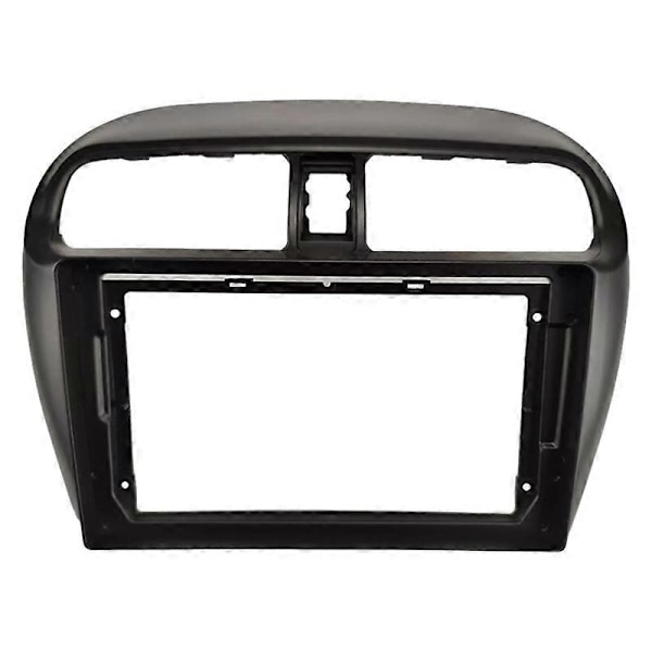 Bilradio Panel for Mitsubishi Mirage Space Star 2012-2019 9-tommers Skjerm-Perfekt