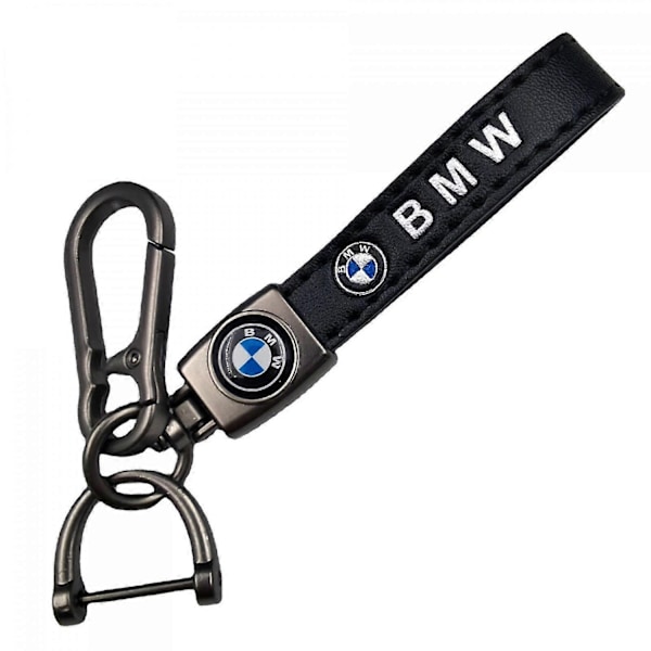 Bil Cykel Nyckelring Metallfinish | Kraftig Nyckelkedja | Nyckelring och Krokbeslag - Perfekt Gun Color Hardware Audi S