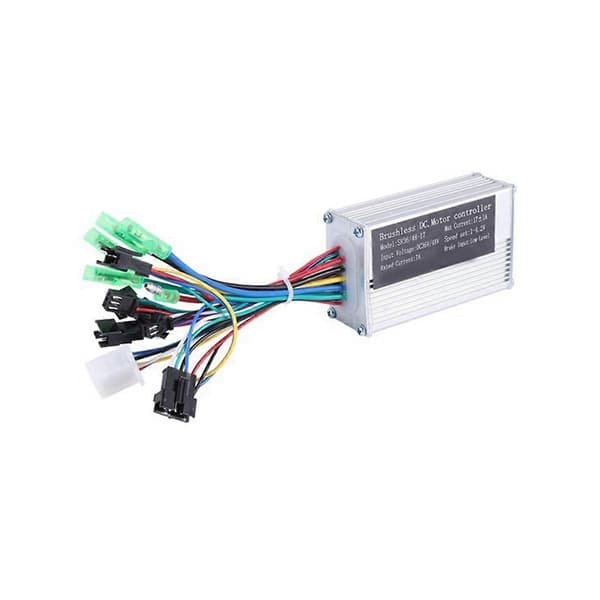 1 stk. 36V 17A 250W/350W Motorcontroller E-cykel Børsteløs Hastighedscontroller - Perfekt