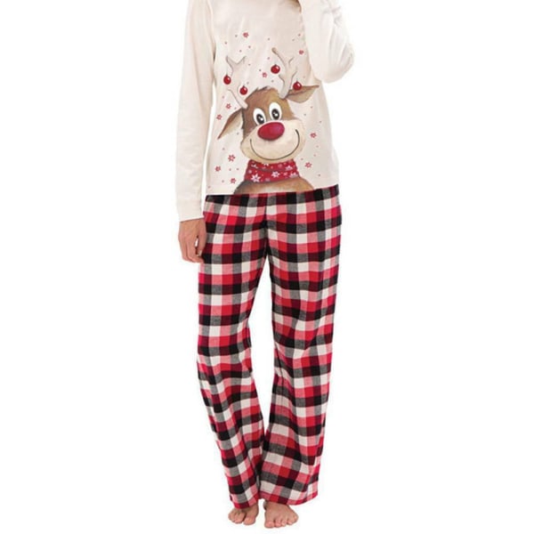 Perfekta barn män kvinnor familj matchande jul nattkläder Pyjamas Set - Perfet Mom 3XL