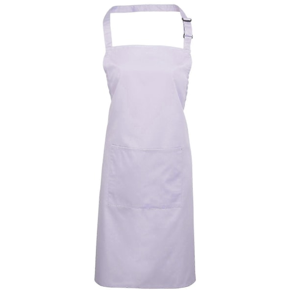 Premier Kvinnors Färgglada Bib Förkläde med Fickor/Overaller - Perfekt Lilac