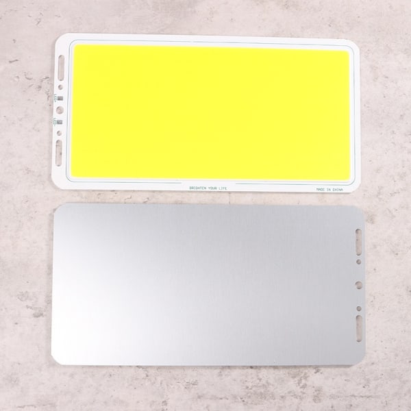 1 stk 12V DC 70W Ultra Bright Flip LED COB Chip panel Light Fishi - Perfet Warm white 70W 12v