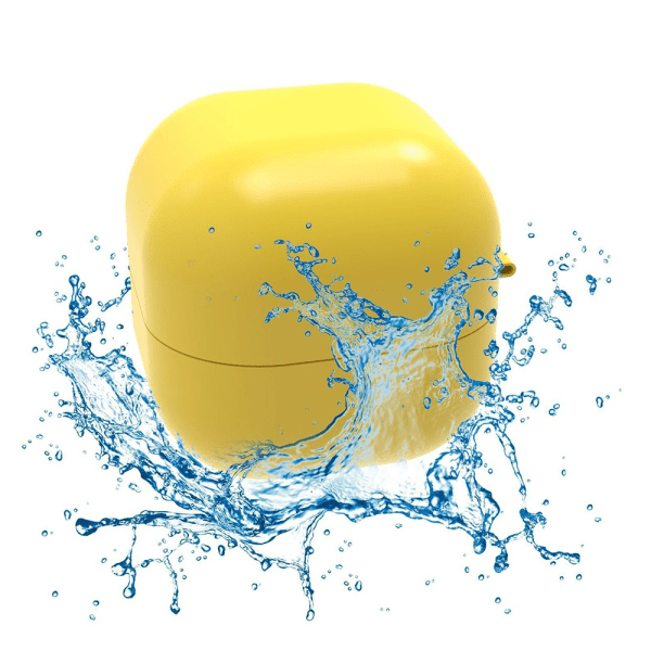 Silikon vannpolo leke Ny og eksotisk vannballong leke 1stk - Perfet yellow