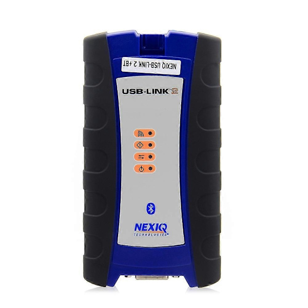 Nexiq 2 Bluetooth USB -liitetty kuorma-auton diagnostiikkatyökalu raskaan kaluston kuorma-autoskanneri 24 V - täydellinen