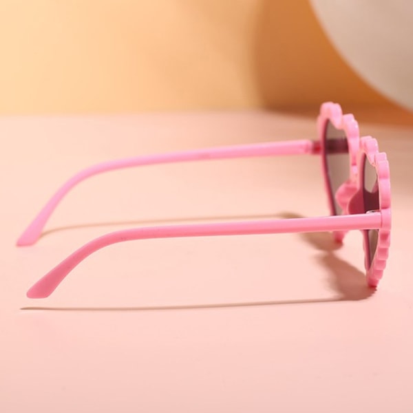 Nye Børn e Farver Solbriller Hjerte Udendørs Børn Dejlig Pers - Perfet Pink