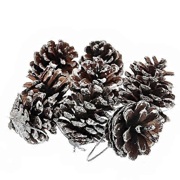 Jul Dekorativa Kottar Juldekoration - 9 st/set (Silver)-Perfet