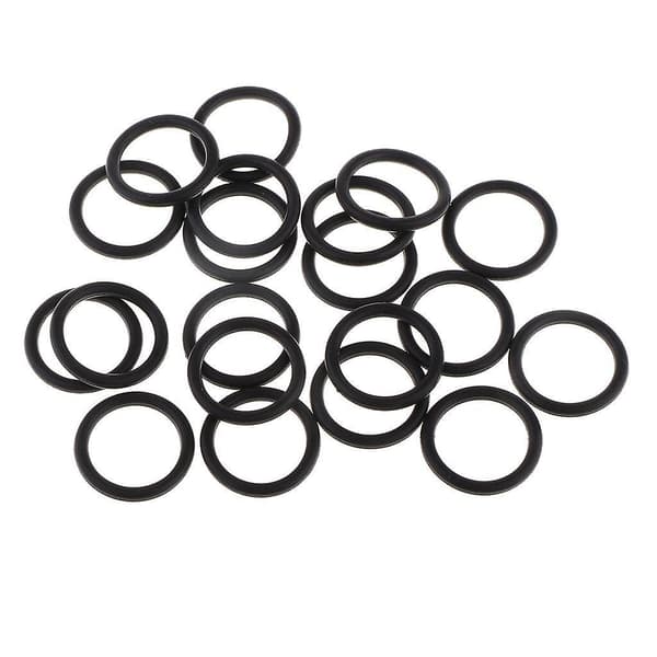 20st/Lot 20mm x 2,4mm Gummi O-ring O-ringar Packningstätning - Perfekt