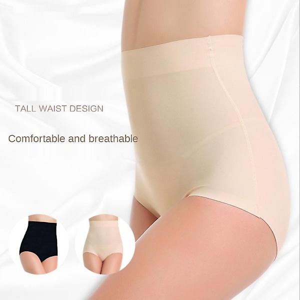 Slankende Skede Kvinder Flad Mave Korrigerende Underbukser Body Shapewear Shaper Hofteløfter Baldepantier Reducerende Girdles Mave-Perfet Skin XL