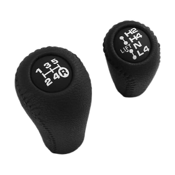 Kompatibel med Land Cruiser 70 Manuel Gearknop Sort-Perfekt