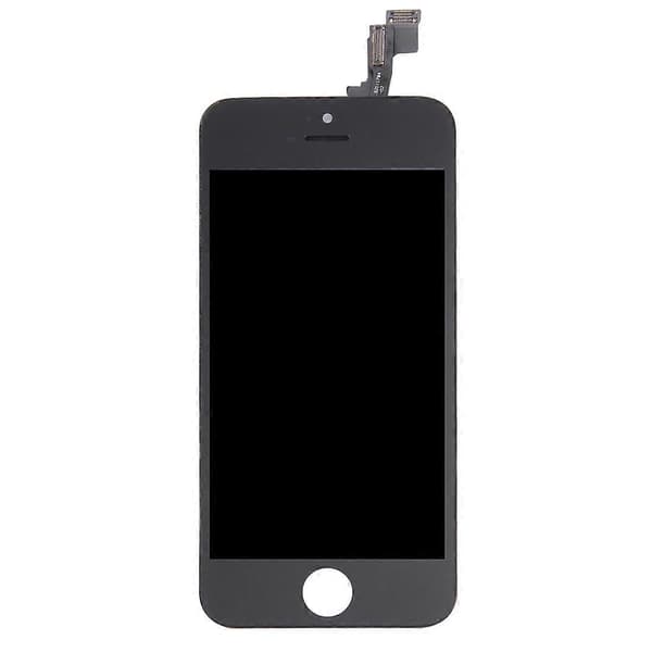 TFT LCD-skærm kompatibel med iPhone 5S - Perfekt Black